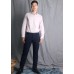 Front Flat Slim Fit Mens Dress Pants